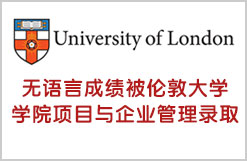 无语言成绩被伦敦大学学院项目与企业管理录取
